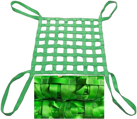 Cargo Lifting Nets Lifting Cargo Straps Nets Nylon Lifting Net Straps ...