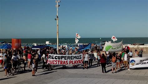 Basta De Lucro Mar Del Plata Nueva Movilización En Defensa De Las Playas Públicas