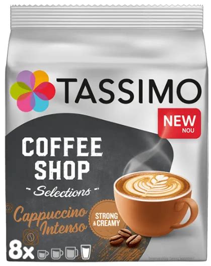 Кава в капсулах Тассимо - Tassimo Cappuccino Intenso (8 порцій): продаж ...