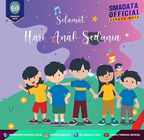 10 Ucapan Hari Anak Sedunia 20 November 2021 Terbaik Dan Penuh Makna