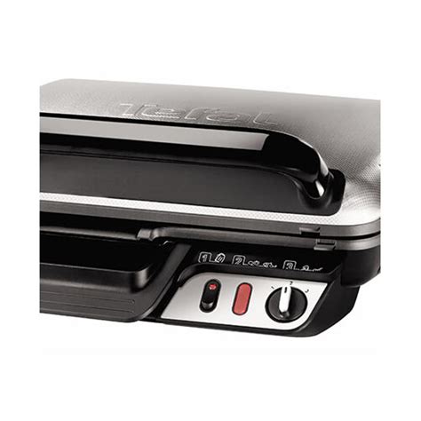 Tefal GC306028 Ultra Compact Health Grill Comfort - Stainless Steel ...