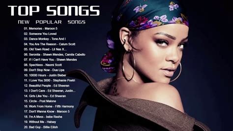 Top Songs 2020 Billboard Hot 100 Songs This Week Best Hits Music