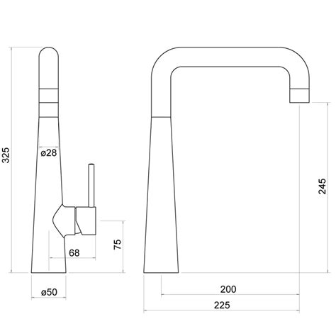 Trisen Tristo Single Lever Kitchen Mixer Tap