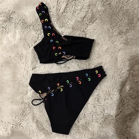 Agent Provocateur Bikini Top Size 2 Bottoms Size Depop