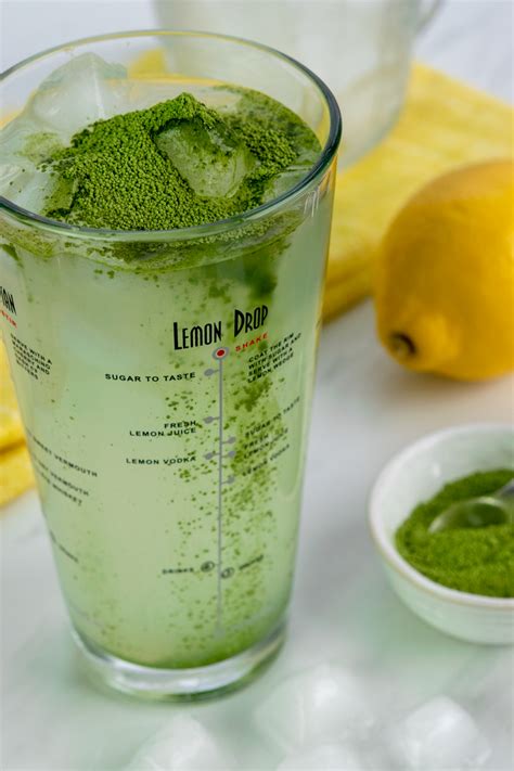 Quick & Easy Matcha Lemonade like Starbucks - Sweet Steep