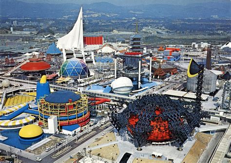 Expo 70 Osaka 1970 Old Tokyo