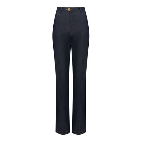 Темно-синие джинсы со стрелками F2R — купить в интернет-магазине lio