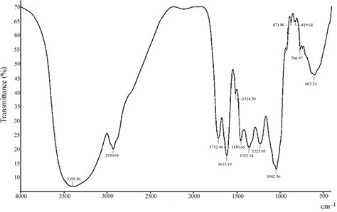 Phytochemical Screening By Ftir Spectroscopic Analysis Of P Neglecta