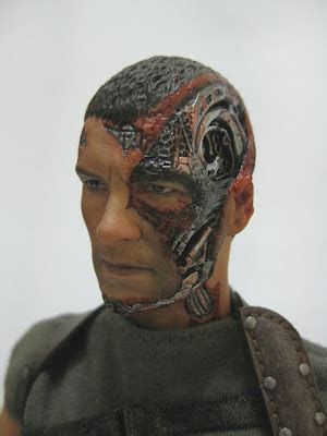 Desmond Collection Hot Toys Marcus Wright Pt Ter Minator Salvation