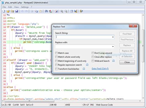 notepad bookmark edition screenshot    snapfilescom