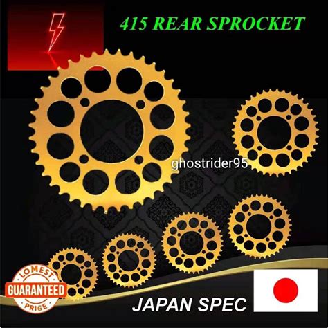 Sprocket Rear Ex Dream W Wave Gbo C Ex Class Hond For