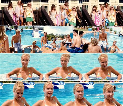 Naked Arielle Kebbel In Aquamarine