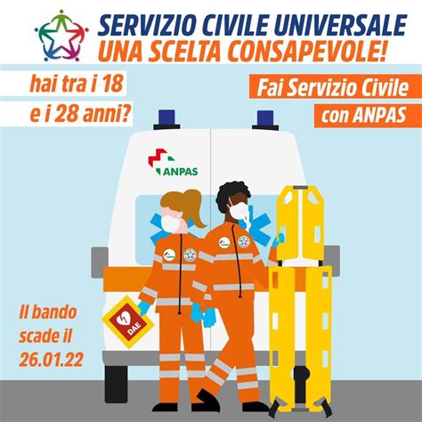 Il Servizio Civile Pubblica Assistenza Torrita Di Siena