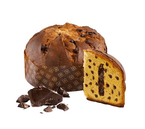 Панеттоне Loison с шоколадом гран крю и шоколадным кремом (panettone ...