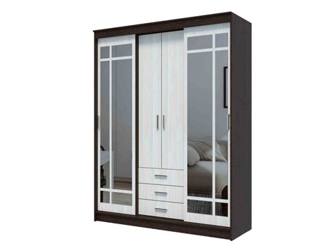 Шкаф-купе Лорд дизайн 2, Белый арт.4190433 – купить в Москве за 20 590 ...