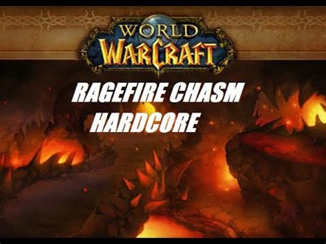 Classic WoW Hardcore Challenge Ragefire Chasm Run On Lvl 15 YouTube
