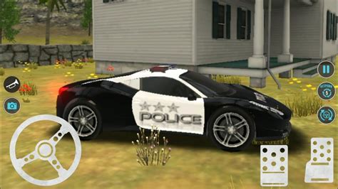 Police Car Chase Cop Simulator By Game Pickle Android Gameplay Lvl