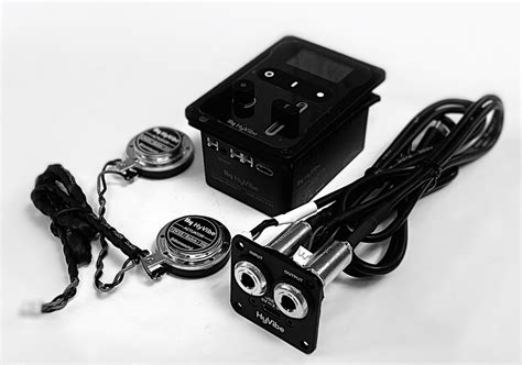 HyVibe System brings digital smarts to any acoustic guitar