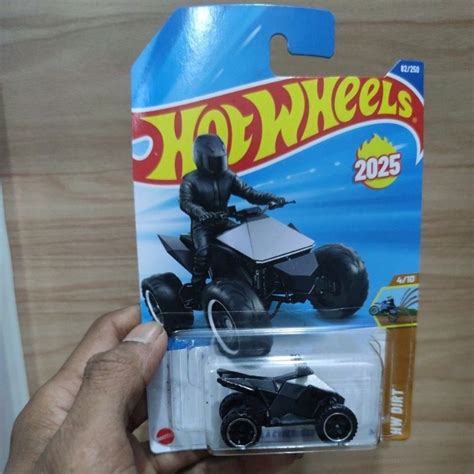 Hot WHEELS TESLA CYBERQUAD HOT WHEELS TESLA CYBERQUAD Shopee Philippines