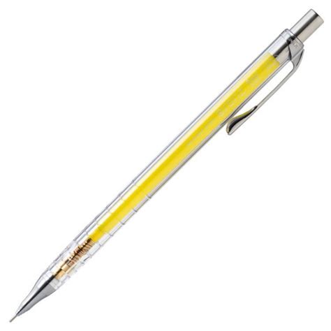 Pentel ORENZ 0 5mm Mechanical Pencil CLEAR BODY Series XPP505 TG