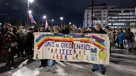 Greece Just Legalized Same Sex Marriage And LGBTQ Adoption Them