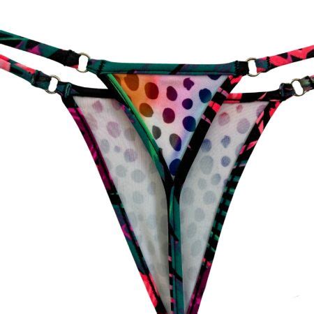 Wild Mini Bikini Bottom Micro Gigi