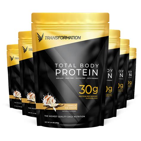 TRANSFORMATION PROTEIN | The Best Multi-Protein Superblend