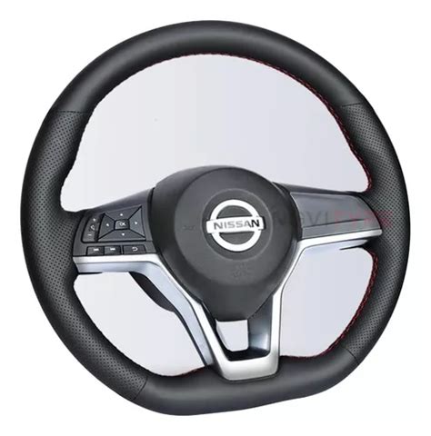 Funda Volante Nissan Versa Kicks Sentra March Xtrail Altima Meses Sin