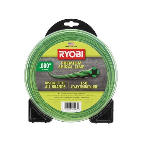 Ryobi Reel Easy 2 In 1 Pivoting Fixed Line And Bladed Head For Bump Feed Trimmers The Home