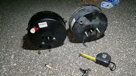 1995 Ford F150 Brake Booster