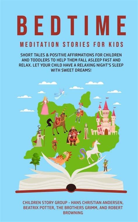 Bedtime Meditation Stories for Kids: Short Tales & Positive Affirmations for Children and ...