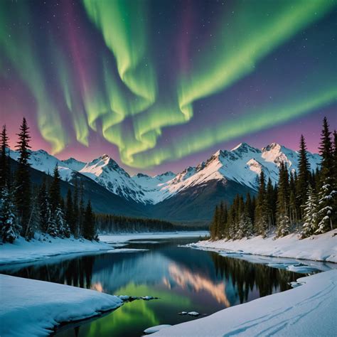 northern lights  anchorage snowhook adventure guides  alaska