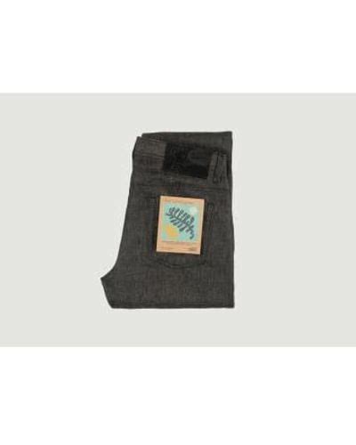 Black Naked Famous Jeans For Men Lyst