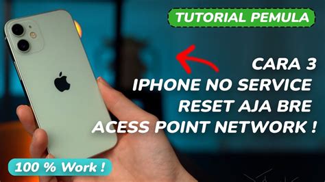 Sukses Iphone Tidak Ada Layanan Jaringan No Service Dan Cara