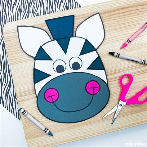 zoo animal craft for kids 1