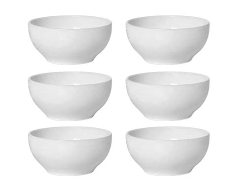 Conjunto Bowls De Porcelana Tigela Para Sopas E Caldos Luxo Bela Art