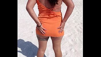 Puta Mexicana Ense A La Tanga Y Las Tetas En Playa P Blica Xvideos