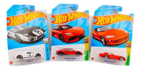Hot Wheels Paquete De Autos Deportivos Paquete A Elegir Env O Gratis