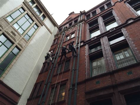 Palace Hotel Manchester – Roofing and Slating | NORTH WEST ROPE ACCESS