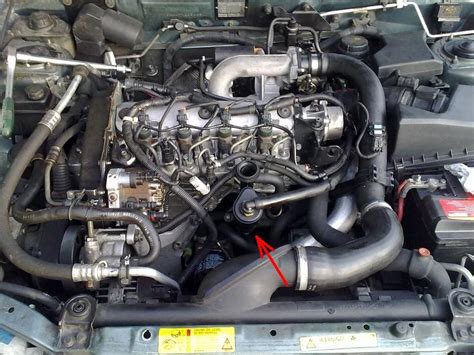 Фильтр картерных газов (сепаратор) на дизеле — Volvo V40 (1G), 1,9 л ...
