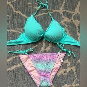 Victoria S Secret Swim Victorias Secret Push Up Bikini Size Dd With M Bottoms Poshmark