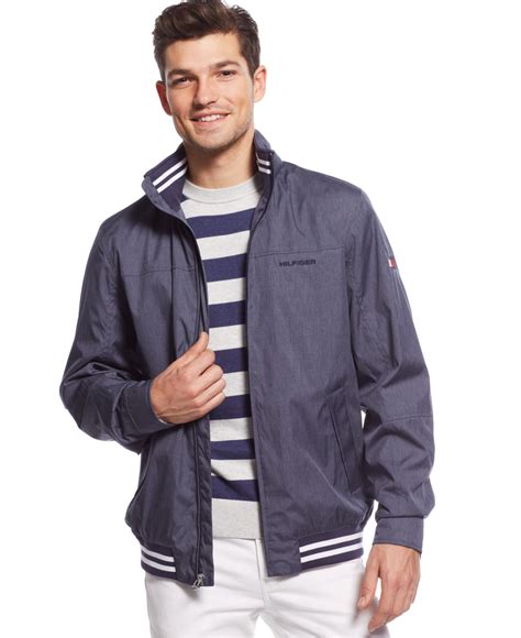 Lyst Tommy Hilfiger Regatta Jacket In Blue For Men