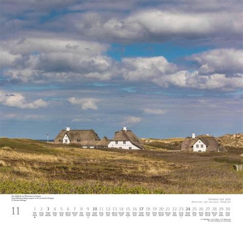 Geliebtes Sylt Dumont Wandkalender Mit Den Wichtigsten