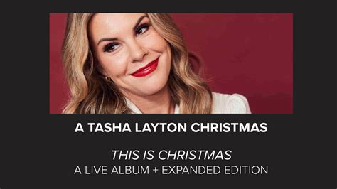 Tasha Layton Gets Into The Christmas Spirit With Live Album And Expanded Edition Of Holiday Debut