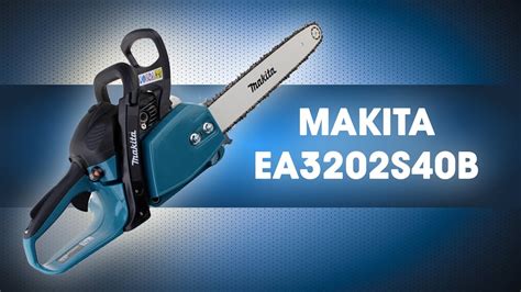 Бензопила MAKITA EA3202S40B - YouTube