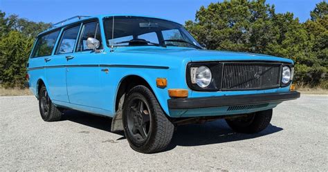 Rare 1971 Volvo 145 S Wagon Rarebeautiful Low Reserve Classic