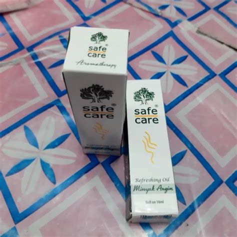 Jual Safecare Aromatherapy Roll On Ml Safecare Minyak Angin