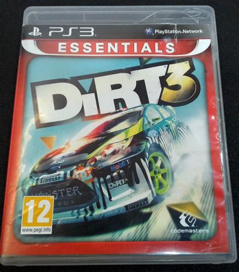 Dirt 3 Ps3 Essentials Seminovo Play N Play