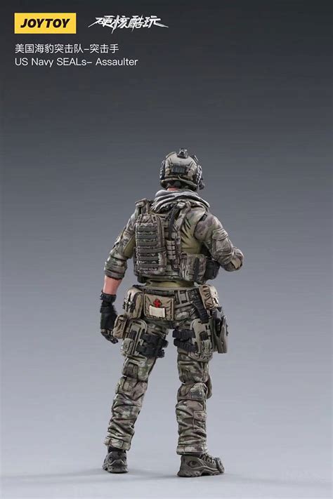 JoyToy Action Figure Hardcore Coldplay US Navy SEALS Joytoy Figure