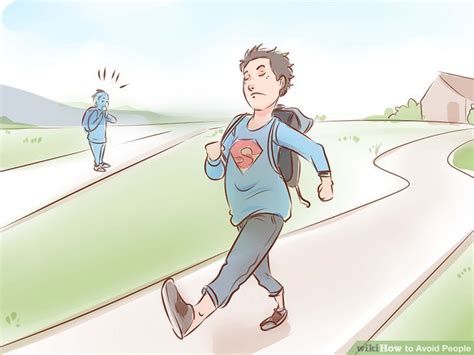 How to Avoid People: 12 Steps (with Pictures) - wikiHow